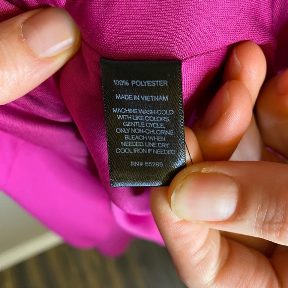 EXPRESS strappy v-neck mini dress EXCELLENT CONDITION - Picture 5 of 8